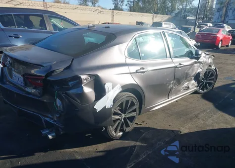 2023 Toyota Camry Se from USA, damaged, VIN 4T1T11AKXPU835909